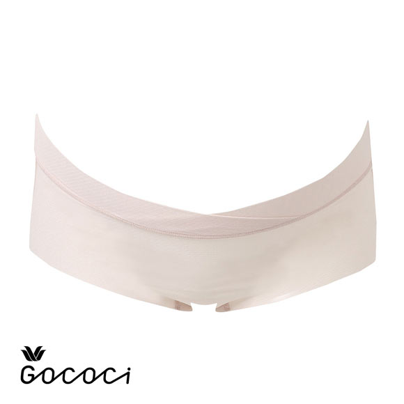 ワコール マタニティ 涼感 ゴコチ おなかカシュクール ショーツ ボーイレングス 産前 産後 ML MPP057 Wacoal MATERNITY GOCOCi