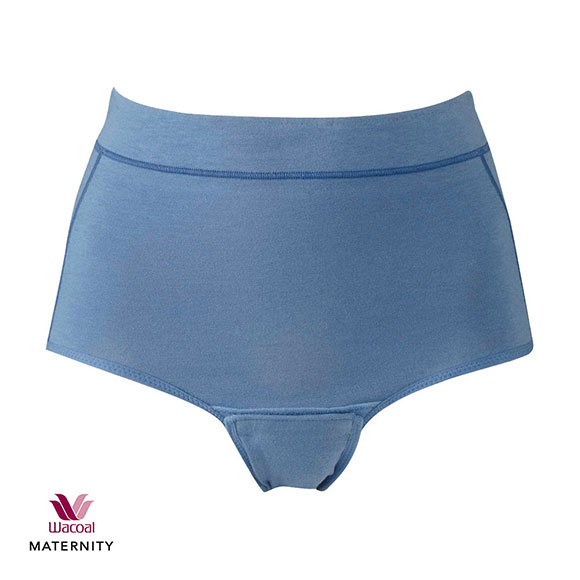 ワコール Wacoal マタニティ MATERNITY 産じょくショーツ 産褥用 クロッチ開閉あり ML 単品