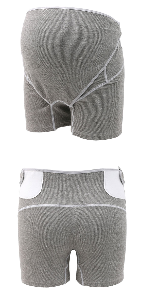 ワコール マタニティ 産前用 妊婦帯 らくらく パンツタイプ ショート丈 ML Wacoal MATERNITY