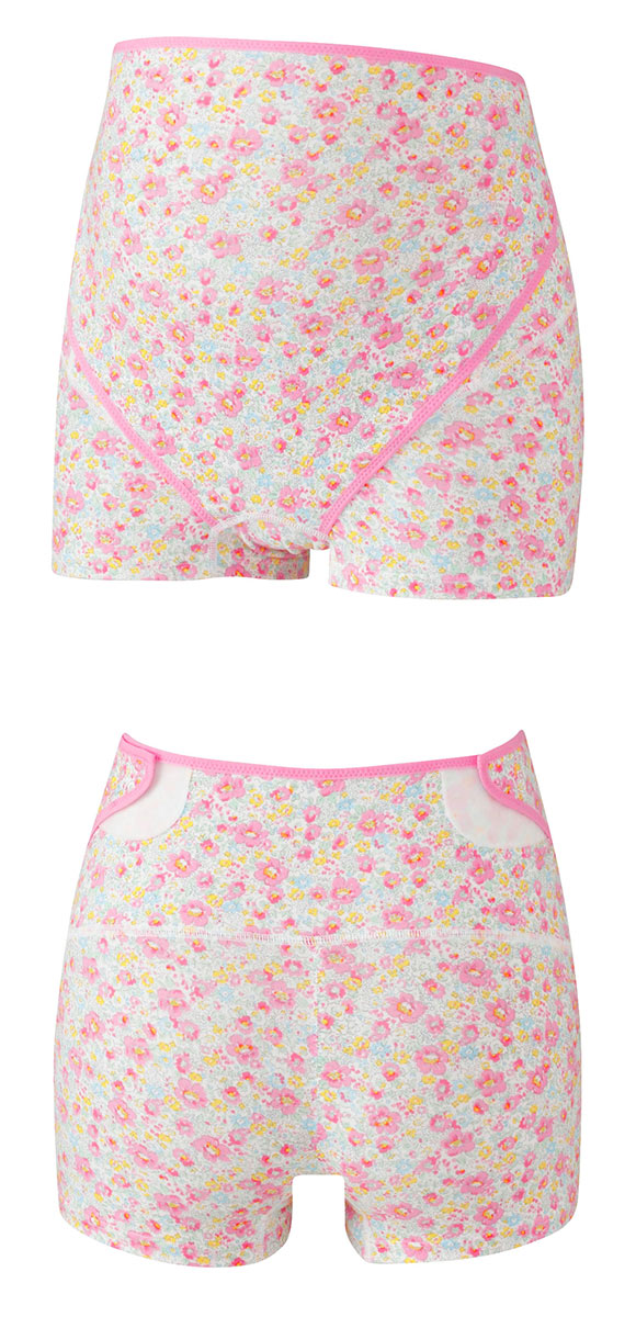 ワコール Wacoal マタニティ MATERNITY 妊婦帯 ロング丈 パンツタイプ ショーツ 産前用 ML 単品 ボーイレングス丈