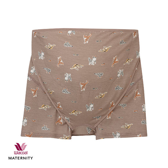 ワコール Wacoal マタニティ MATERNITY Waninal 妊婦帯 パンツタイプ ショーツ 産前用 ML 単品 深め 深ばき ハイウエスト