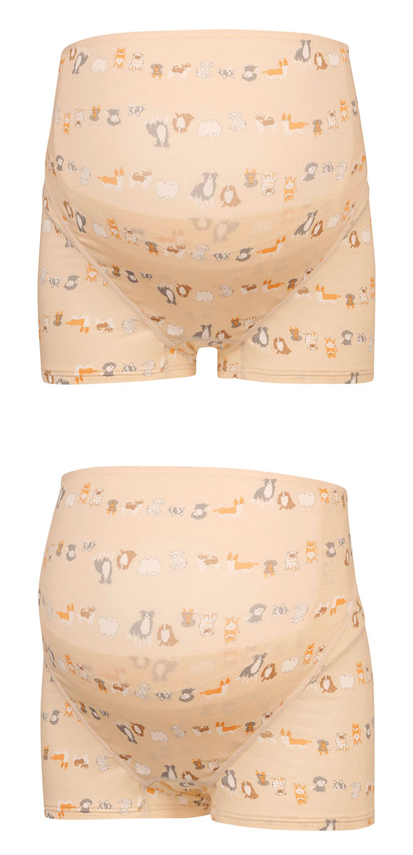 ワコール Wacoal マタニティ MATERNITY Waninal 妊婦帯 パンツタイプ ショーツ 産前用 ML 単品 深め 深ばき ハイウエスト