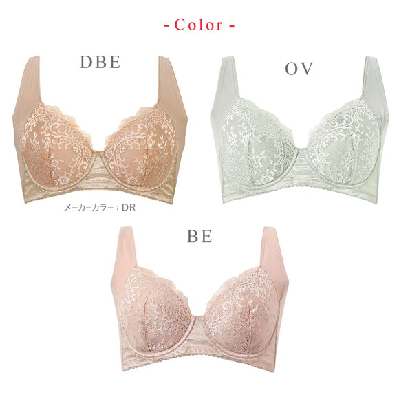 ワコール Wacoal ウイング Wing 脇高 脇胸から背中まですっきりスムージング ブラジャー 3/4カップ E NB2724 単品