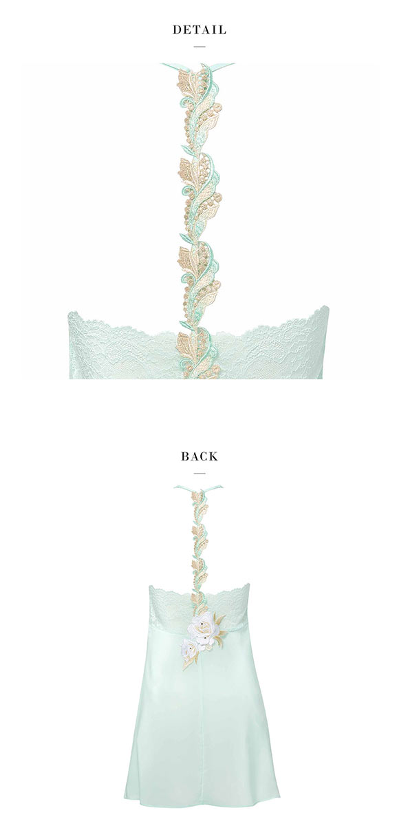 ワコール サルート 22グループ 22G ランジェリードレス ML ネグリジェ スリップ Wacoal Salute NTJ222 25AW先行プレステージ