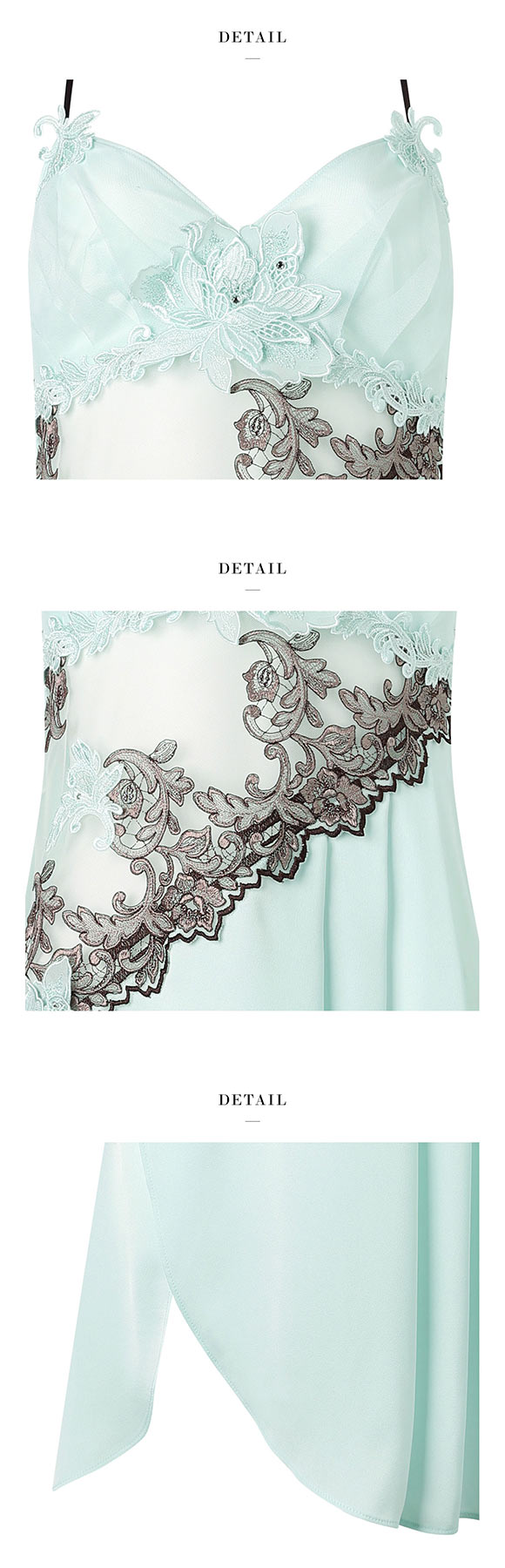 ワコール サルート 32グループ 32G ランジェリードレス LL ネグリジェ スリップ Wacoal Salute NTJ232 26SS先行プレステージ