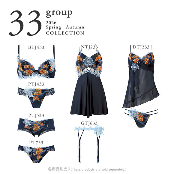 ワコール サルート 33グループ 33G ランジェリードレス ML セットアップ ブラレット スリップ Wacoal Salute NTJ233 26SSフェア