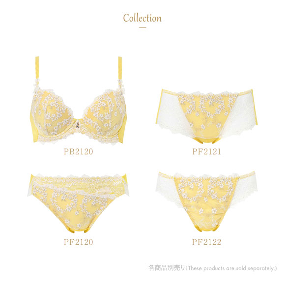 ウイング レシアージュ 2120シリーズ ブラジャー BC ふっくらまるい自然な谷間 Wing Lesiage PB2120 25SS