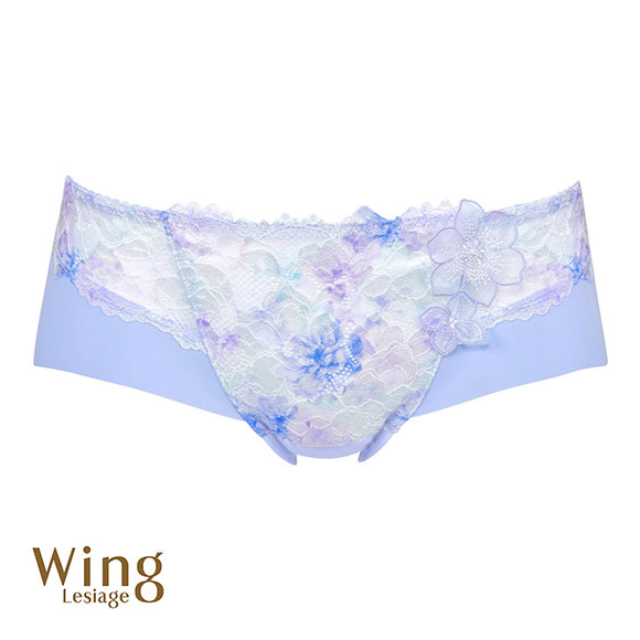 ウイング Wing レシアージュ Lesiage 2900シリーズ ショーツ ラインレス ひびきにくい M L LL PF2901 単品 24SS