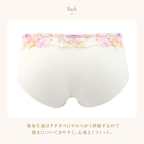 ウイング Wing レシアージュ Lesiage 2900シリーズ ショーツ ラインレス ひびきにくい M L LL PF2901 単品 24SS