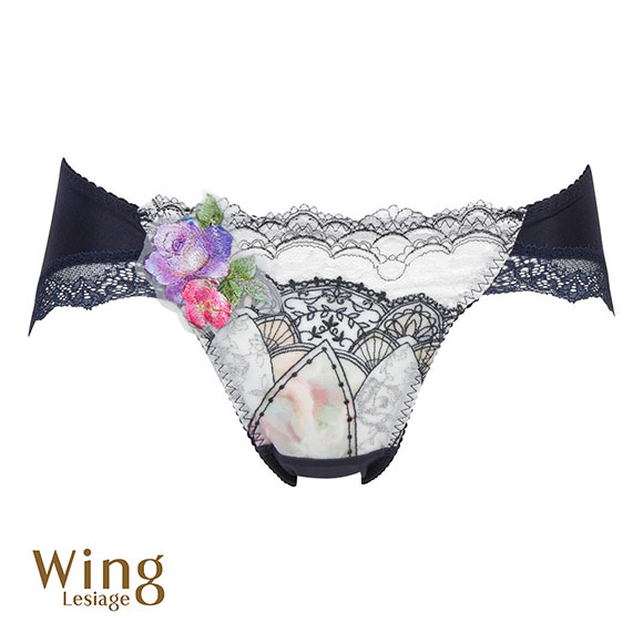 ウイング Wing レシアージュ Lesiage 24SS 2910シリーズ ショーツ ML ハイレッグ ローライズ 単品