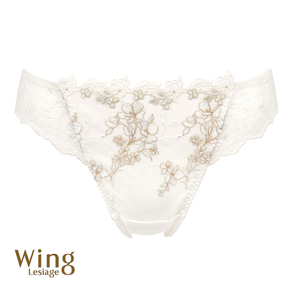 ウイング Wing レシアージュ Lesiage 24SS 2920シリーズ ショーツ M Tバック ソング バックレース 単品