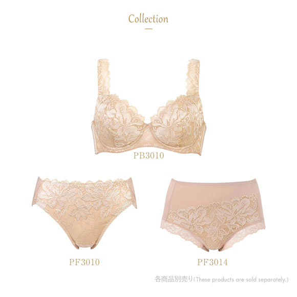 ウイング Wing レシアージュ Lesiage 3010シリーズ PF3010 ショーツ 綿混 ChouChou de Lesi M L LL 単品