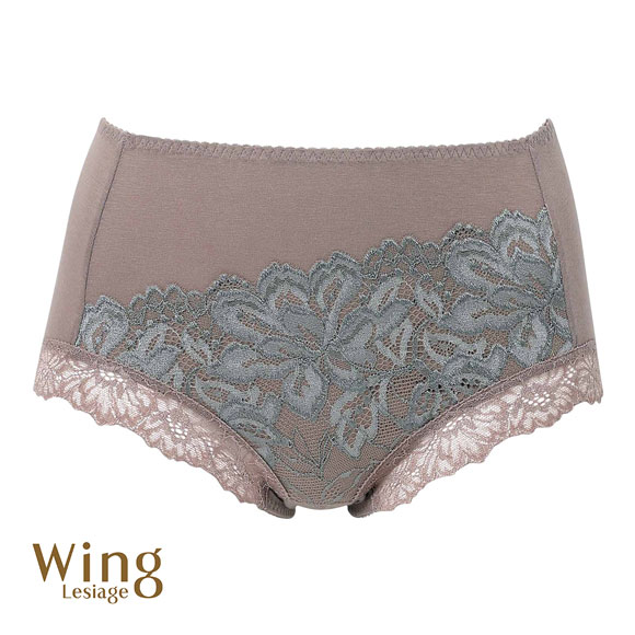 ウイング レシアージュ 3010シリーズ ショーツ 深履き 綿混 M L LL ChouChou de Lesi Wing Lesiage