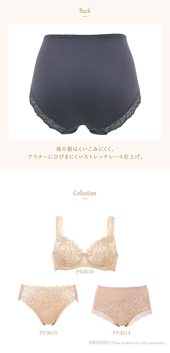 ウイング レシアージュ 3010シリーズ ショーツ 深履き 綿混 M L LL ChouChou de Lesi Wing Lesiage