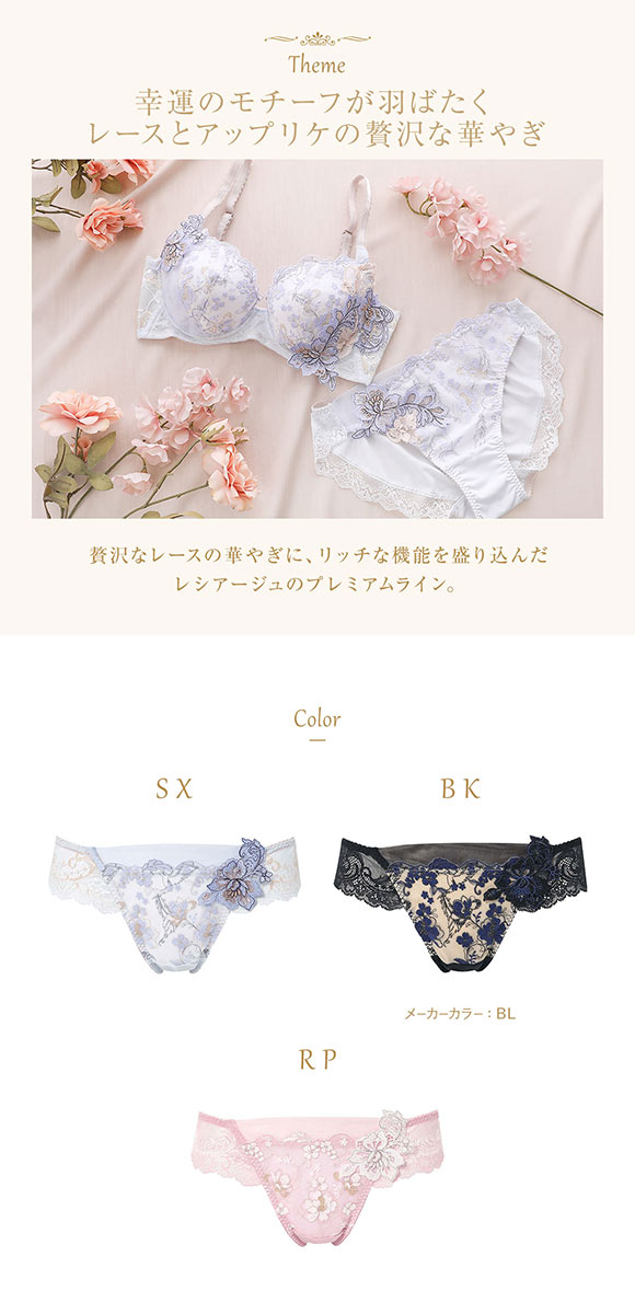 ウイング レシアージュ 4010シリーズ Tバックショーツ M PF4012 Wing Lesiage