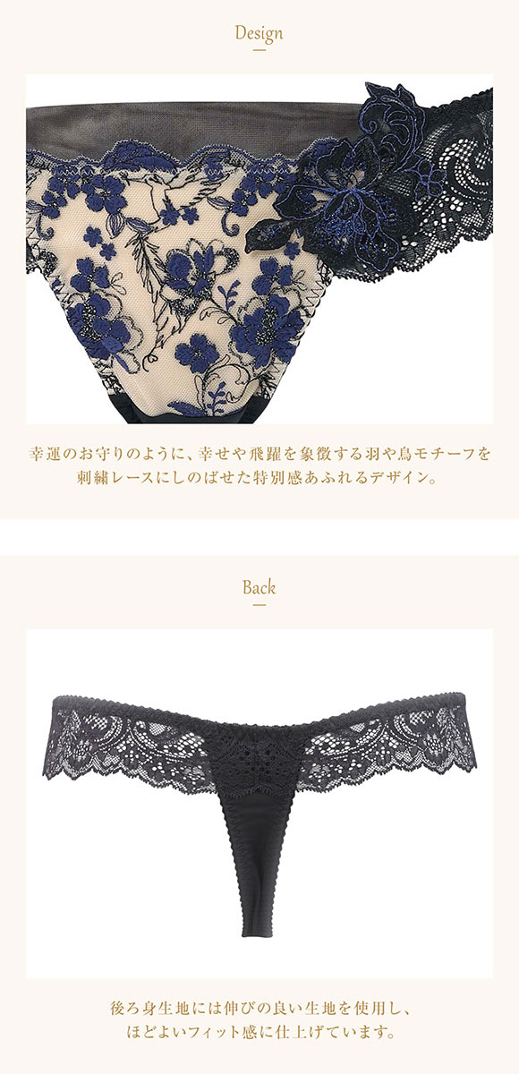 ウイング レシアージュ 4010シリーズ Tバックショーツ M PF4012 Wing Lesiage