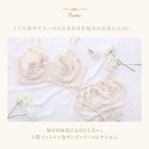 ウイング Wing レシアージュ Lesiage PB5010シリーズ ショーツ 綿混 ML2L PF5010 単品