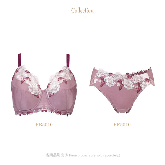 ウイング Wing レシアージュ Lesiage PB5010シリーズ ショーツ 綿混 ML2L PF5010 単品