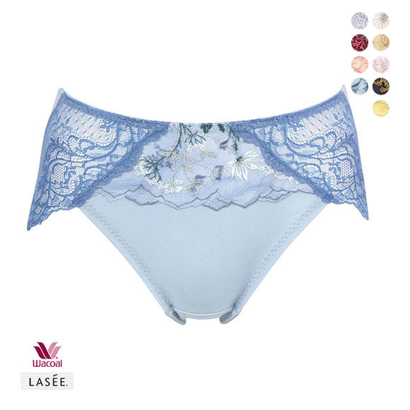 ワコール Wacoal ラゼ LASEE 25G BFA325 BFA425 着やせすっきりブラ すそピタショーツ LL スタンダード ハイレッグ 単品