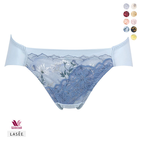 ワコール Wacoal ラゼ LASEE 25G BFA325 BFA425 着やせすっきりブラ ラインレス ショーツ ML 単品 ハイレッグ ビキニ