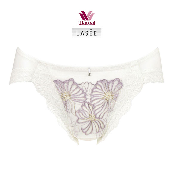 ワコール Wacoal ラゼ LASEE 38G PFA738 胸もと年齢マイナス5歳をめざすブラ ショーツ ML 単品 ハイレッグ