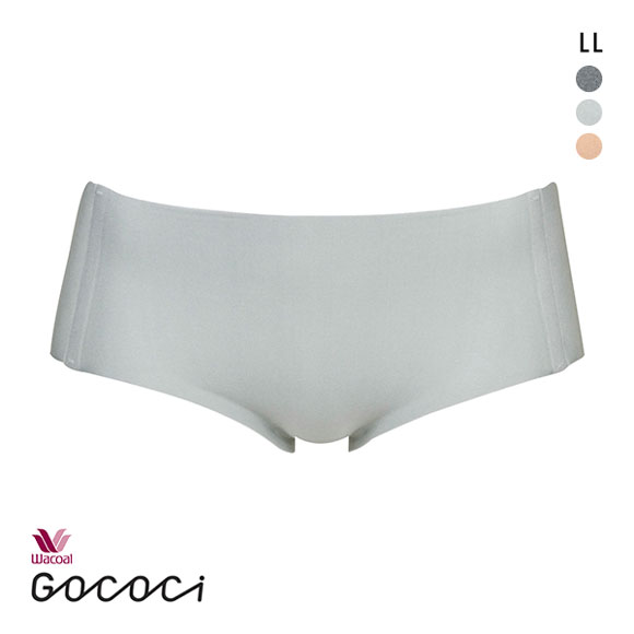 ワコール Wacoal ゴコチ GOCOCi CGG210 CGG510 PGG110 ビキニ丈･ハイカットショーツ ベンベルグ ヘム LL