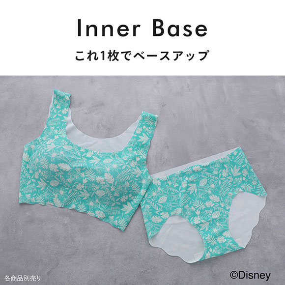 ワコール ゴコチ Disney ナイロンベアスムース ショーツ ノーマル LL CGG537 PGG137 ヘム 無縫製 Wacoal GOCOCi 大きいサイズ