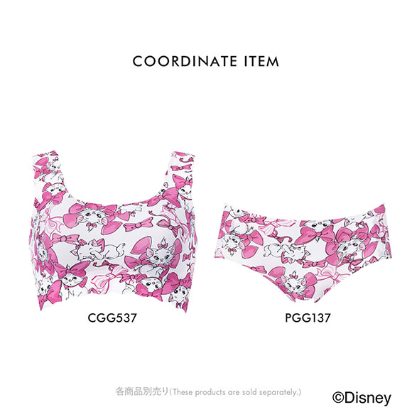 ワコール ゴコチ Disney ナイロンベアスムース ショーツ ノーマル LL CGG537 PGG137 ヘム 無縫製 Wacoal GOCOCi 大きいサイズ