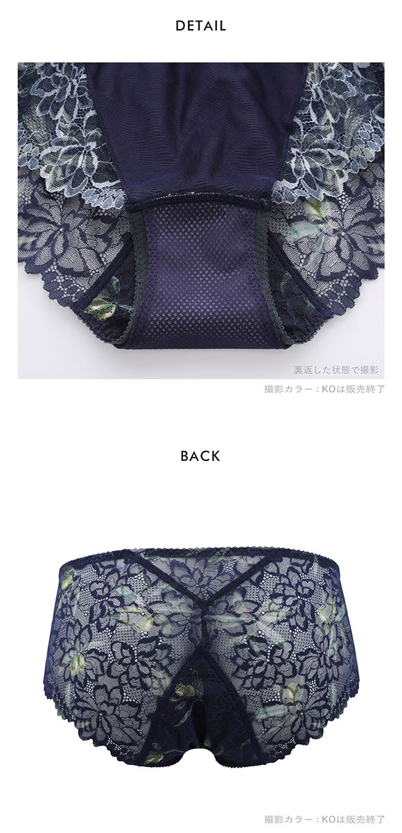 ワコール Wacoal ゴコチ GOCOCi PGG198 CGG297 サニタリーショーツ ノーマル ビキニ ハイカット 総レース ML 単品