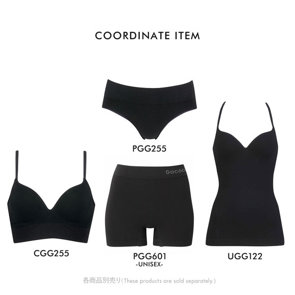 ワコール ゴコチ CGG255 PGG255 リブ ショーツ S M L LL Wacoal GOCOCi