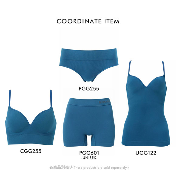 ワコール ゴコチ CGG255 PGG255 リブ ショーツ S M L LL Wacoal GOCOCi