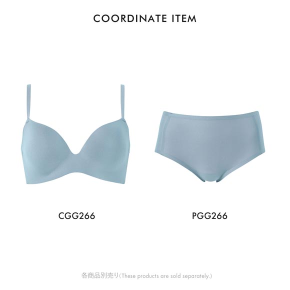 ワコール ゴコチ CGG266 PGG266 ノーマル ショーツ フリーカッティング ヘム 無縫製 単品 Wacoal GOCOCi
