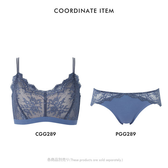 ワコール ゴコチ レーシィ CGG289 PGG289 ショーツ ローライズ ハイレッグ バックレース 単品 Wacoal GOCOCi