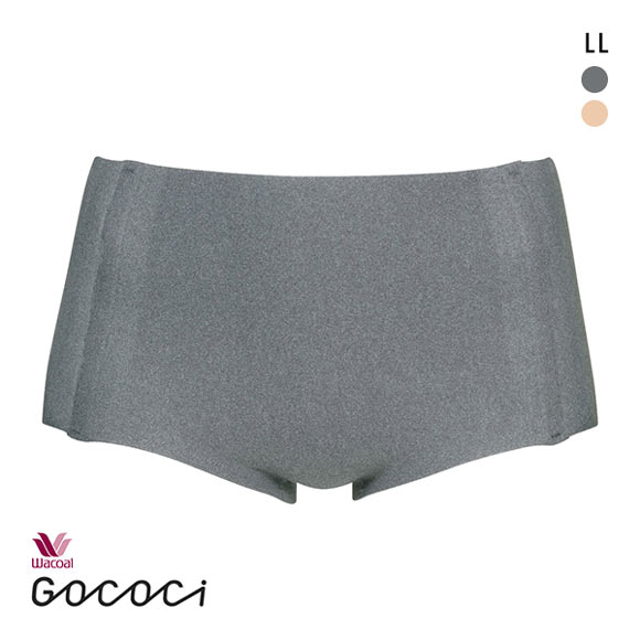ワコール Wacoal ゴコチ GOCOCi CGG210 CGG510 PGG310 スタンダード･ハイカットショーツ ベンベルグ ヘム LL