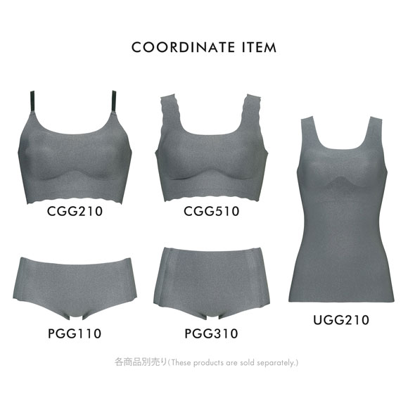 ワコール Wacoal ゴコチ GOCOCi CGG210 CGG510 PGG310 スタンダード･ハイカットショーツ ベンベルグ ヘム LL
