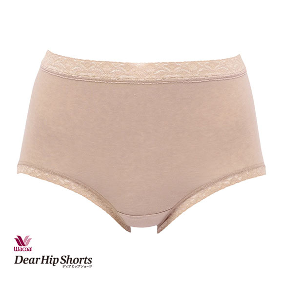 ワコール Wacoal ディアヒップショーツ DearHip Shorts 綿混 スタンダード ノーマルショーツ 3L