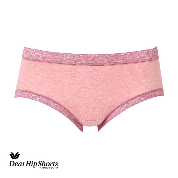 ワコール Wacoal ディアヒップショーツ DearHip Shorts 綿混 ビキニ スタンダード ノーマル ショーツ 単品