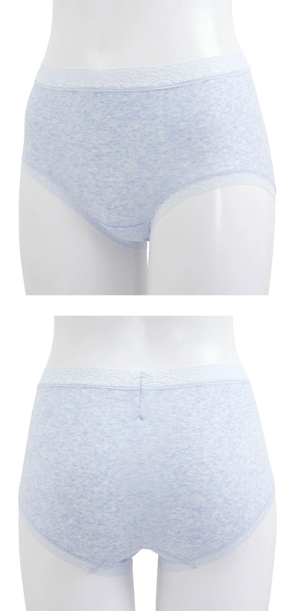 ワコール Wacoal ディアヒップショーツ DearHip Shorts 綿混 ノーマルショーツ