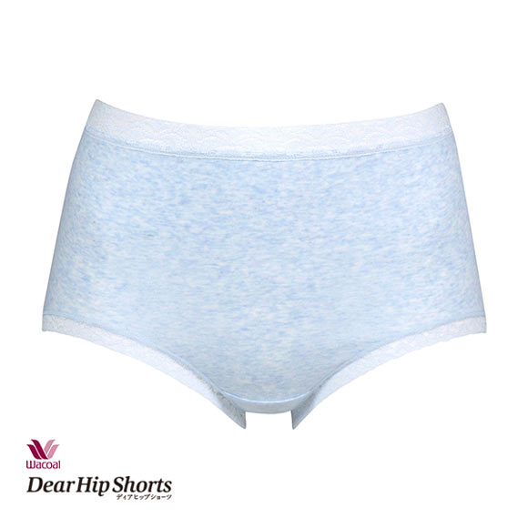ワコール Wacoal ディアヒップショーツ DearHip Shorts 綿混 スタンダード ノーマルショーツ 3L