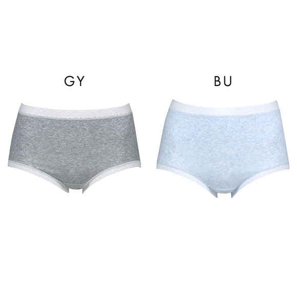 ワコール Wacoal ディアヒップショーツ DearHip Shorts 綿混 スタンダード ノーマルショーツ 3L