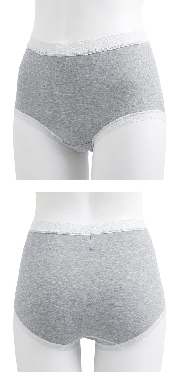 ワコール Wacoal ディアヒップショーツ DearHip Shorts 綿混 スタンダード ノーマルショーツ LL