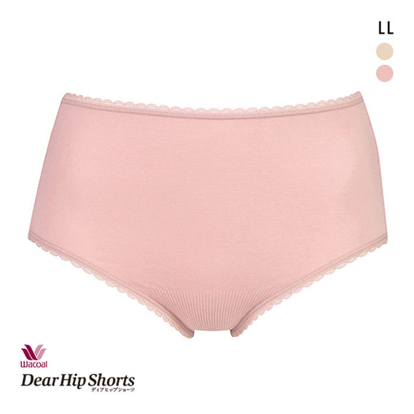 ワコール Wacoal ディアヒップショーツ DearHip Shorts フィットタイプ ノーマルショーツ LL
