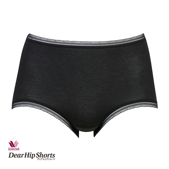 ワコール Wacoal ディアヒップショーツ DearHip Shorts ふかめ 綿混 ショーツ 3L 単品
