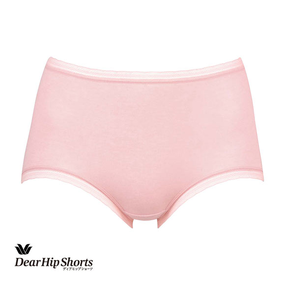 ワコール Wacoal ディアヒップショーツ DearHip Shorts ふかめ 綿混 ショーツ LL 単品