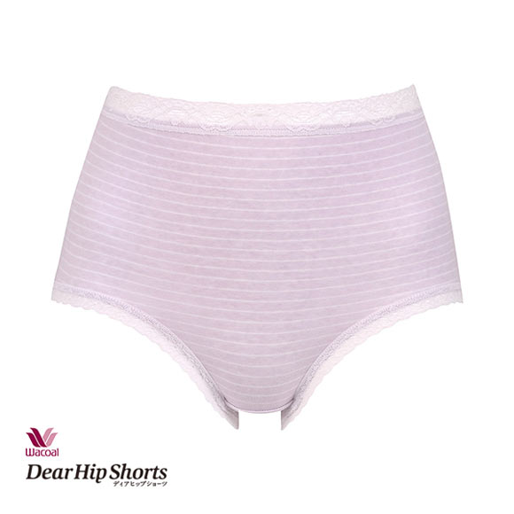 ワコール Wacoal ディアヒップショーツ DearHip Shorts ノーマル ショーツ 綿混 深め LL 単品
