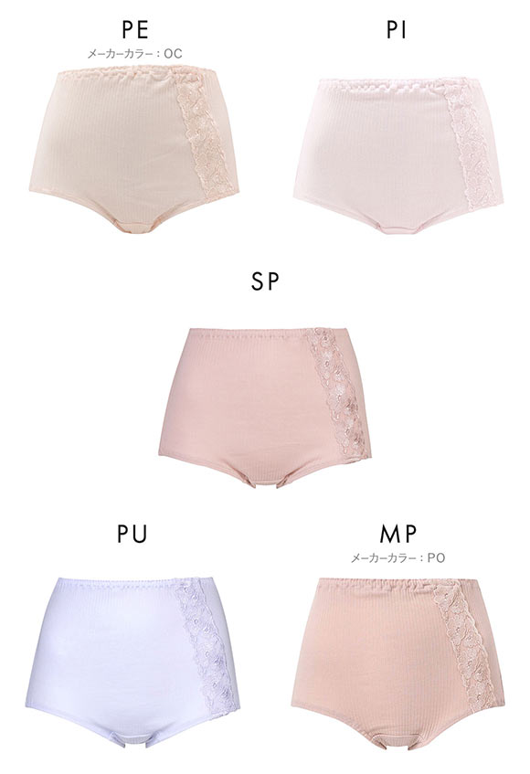 ワコール Wacoal ボディスエード BODYSUEDE 身生地綿100 ノーマルショーツ LL スタンダード