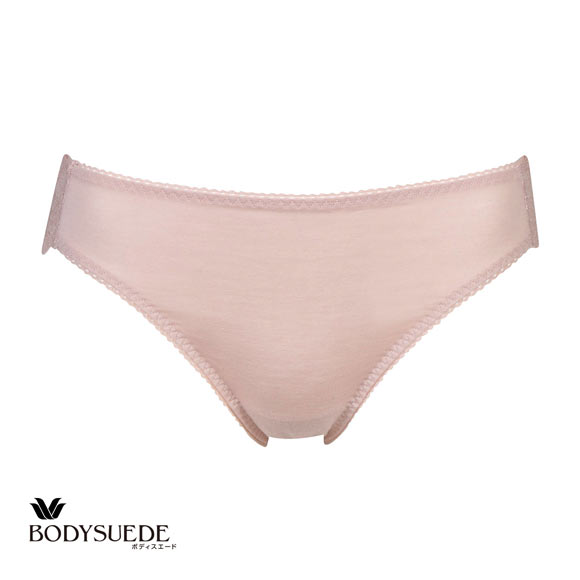 ワコール ボディスエード 環境配慮 ハイレッグ テンセル混 3L Wacoal BODYSUEDE