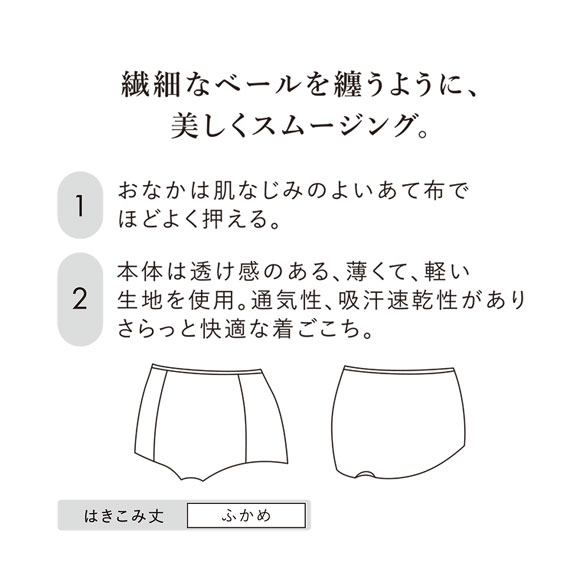 ワコール ボディサポートショーツ ベールタイプ 補整ショーツ LL Wacoal