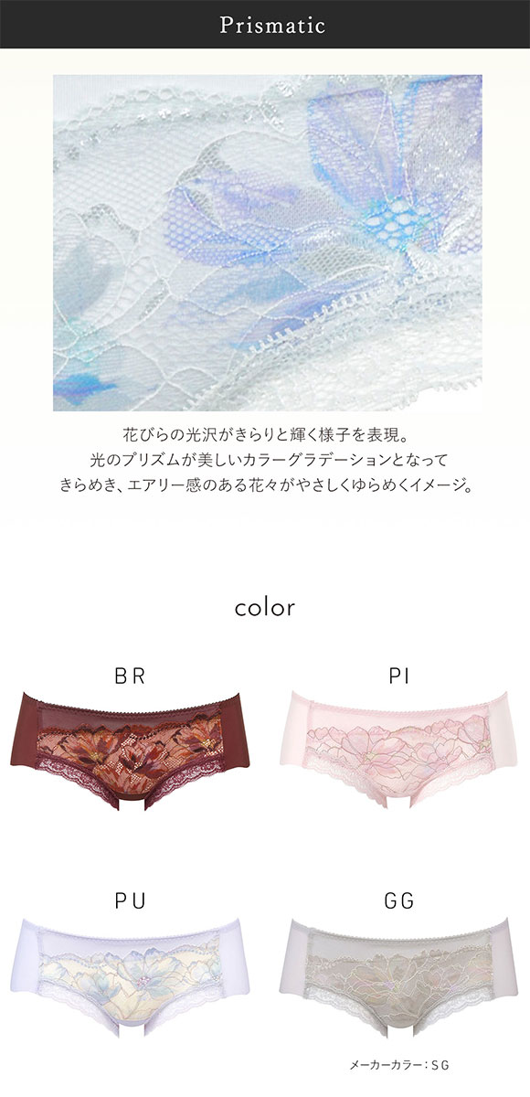 ワコール Wacoal SUHADA ONE スハダワン BRB421 ショーツ ボーイレングス ML スーパービキニ フリーカッティング ヘム PRA621 単品