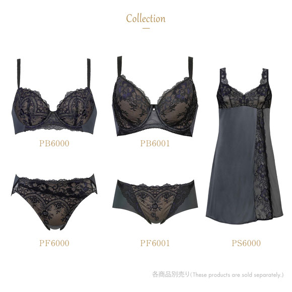 ウイング レシアージュ スリップ ランジェリー Wing Lesiage 6000G
